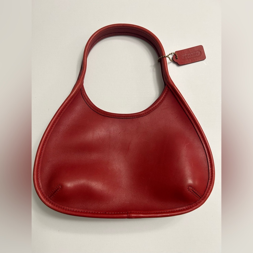 SOLD- Vintage Coach Mini Ergo Red - 9027
